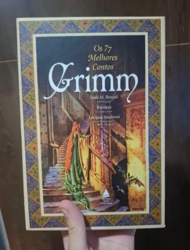 Os 77 Melhores Contos dos Irmãos Grimm - Box LIVROS RAROS ESGOTADOS 