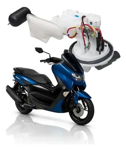 BOMBA COMBUST NMAX160 21-22 IRON