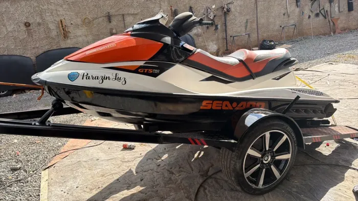 Jetski 130 hp Seadoo 2011