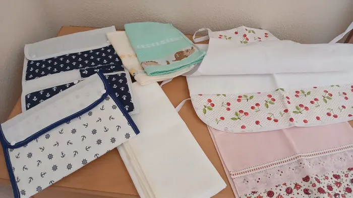 Kit para bordar Ponto Cruz