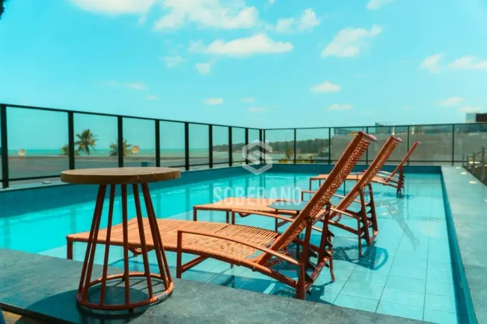 Flat com 1 dormitório à venda, 22 m² por R$ 500.000,00 - Cabo Branco - João Pessoa/PB
