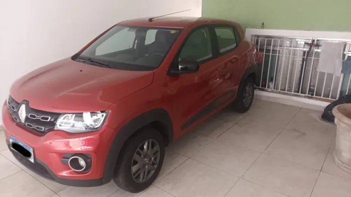 Renault Kwid Intense 1.0 Flex 12V 5P Mec. 2021