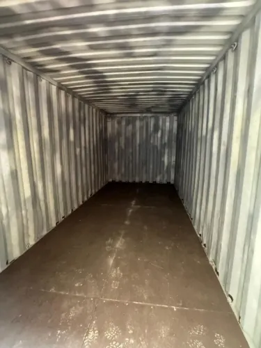 Contêiner á venda