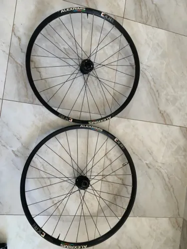 jogo de rodas aro 29 Alexrims com cubos sram 900 revisada, bust freehub xd 12v