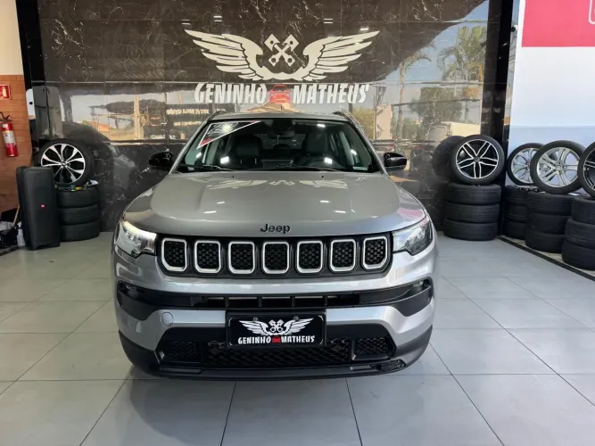 Jeep Compass T270 80 Anos 1.3 TB 4X2 Flex AUT 2022