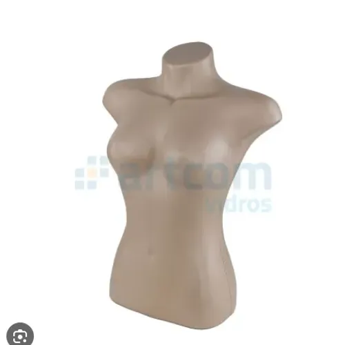 manequim meio corpo feminino 