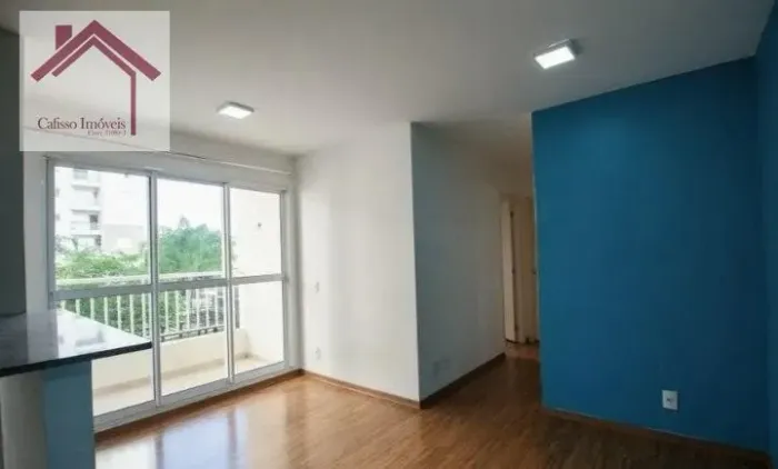 Apartamento em Mirante Santa Rosalia Sorocaba 2 Dorms 52m²