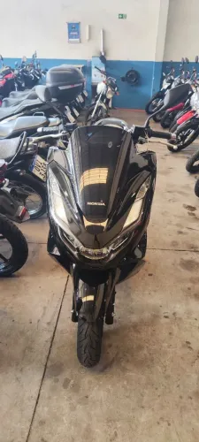 HONDA PCX 160 PRETA 2026 Shalon veículos Cariacica 