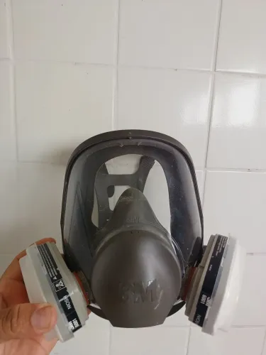 Respirador facial 3M