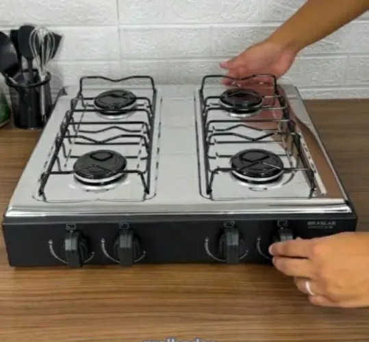FOGÃO DE MESA BRASLAR