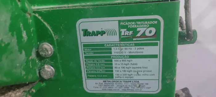 Triturador forrageiro