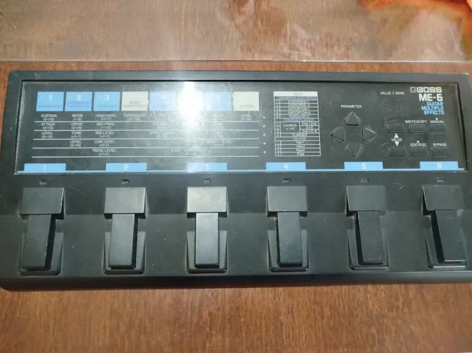 Pedaleira de guitarra