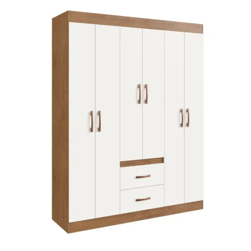 GUARDA ROUPA RIVEIRA 6 PORTAS EM PROMOÇÃO ! 640,00 A vista.