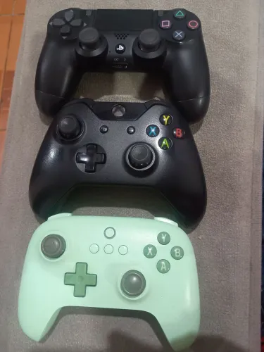 Troco em manete de PS5 Dualsense 