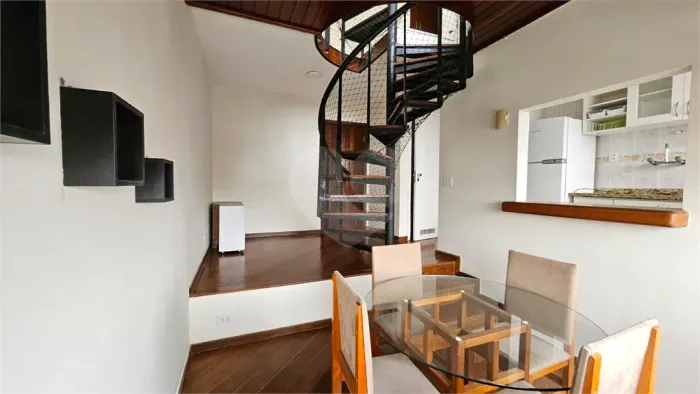 Apartamento com 1 quartos para locação em Vila clementino - SP