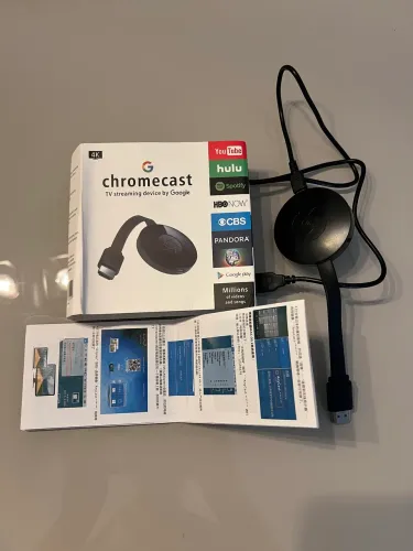 Anycast 4k streaming