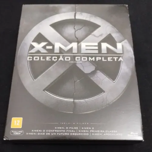 COLEÇÃO X-MEN EM BLU-RAY