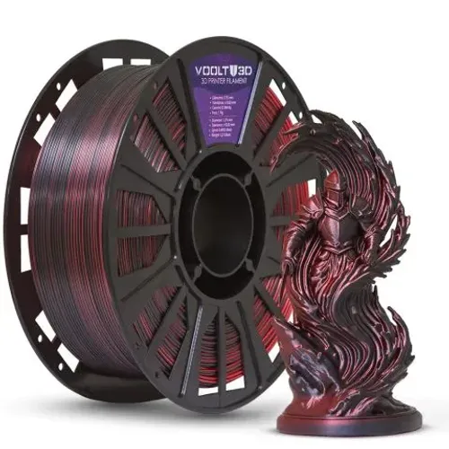  Filamento volt 3d Dual silk VOLT 3D