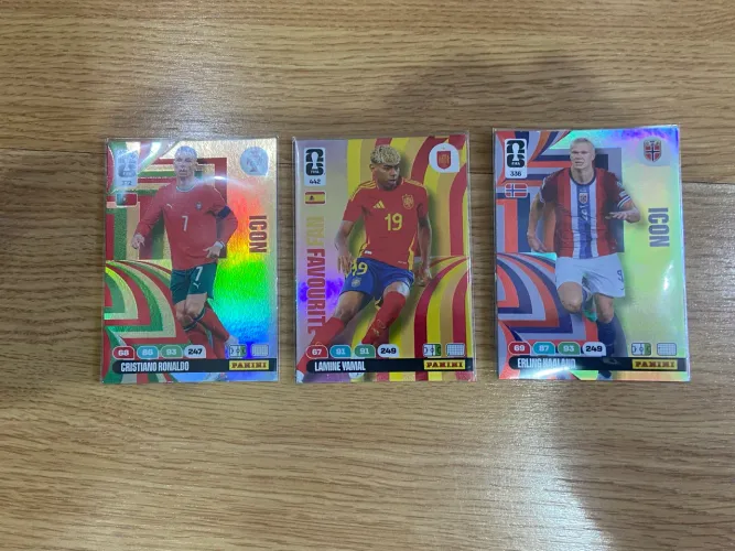 CARTAS ADRENALYN XL 2026 RARAS