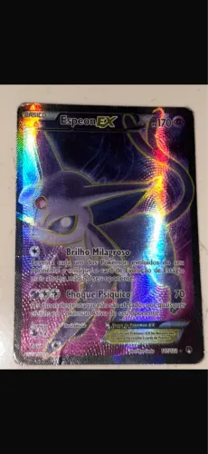 Carta Pokémon Espeon