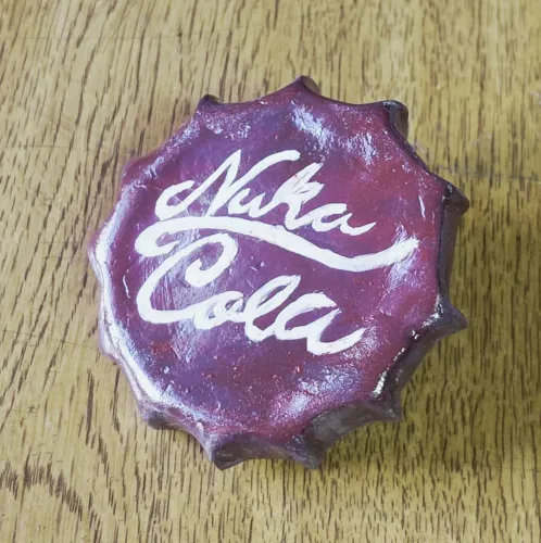 Porta brincos/cinzeiro Nuka Cola - FALLOUT