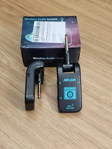 Sistema Transmissor Sem Fio para Guitarra/Baixo - WS-4