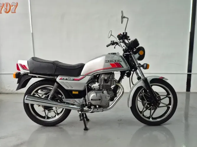 Honda CB 400 Gasolina Manual
