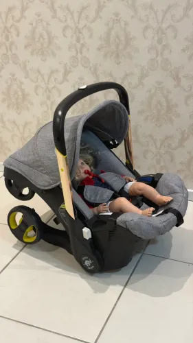 Carrinho de Bebê e Bebê Conforto Importado Luxo