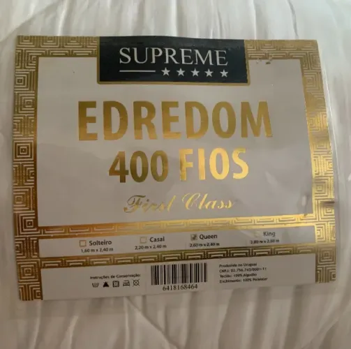 Edredom 400 Fios, First Class