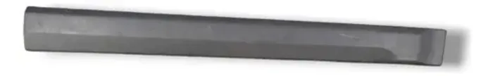 Friso Lateral Porta Dianteira Direita Fiat Palio 2006 2012 Preto