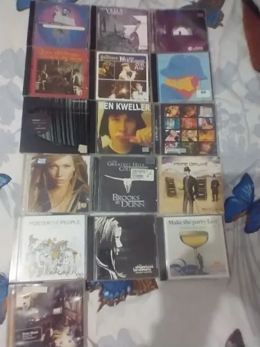 Cd só tem raridade frete grátis 16 cds