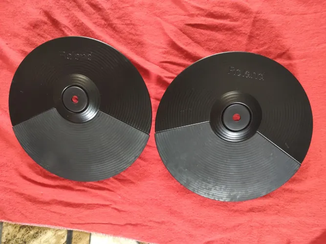 2x Prato Roland CY-5 