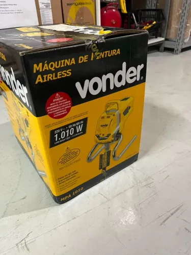 Maquina de Pintura AirLess - Vonder 1.010 W