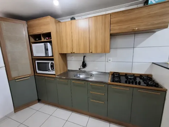 Vendo cozinha modulada Kapersberg em MDF. Dois anos e meio de uso.