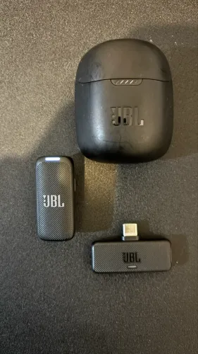Microfone Lapela JBL quantum stream