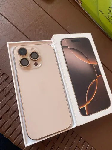 Vendo iPhone 16 pro