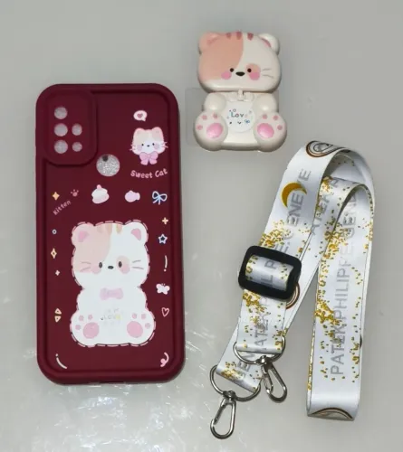 Capinha de celular Moto G30.