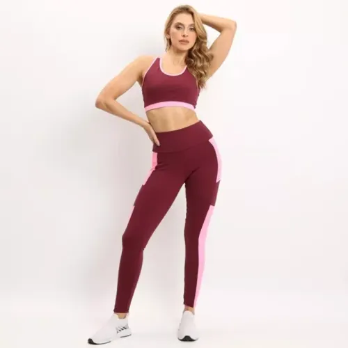 Legging Pocket Bicolor
