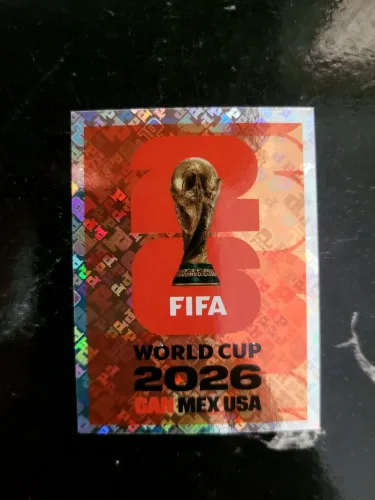 Figurinha Fwc 6 Taça Fifa - Copa Do Mundo 2026<br>Copa Do Mundo 2026