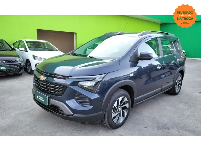 Chevrolet Spin Premier 1.8 8V Econo.flex 5P Aut. 2025
