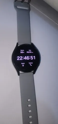 Samsung Galaxy Watch4 Bluetooth (40mm) NA COR PRETA . RELOGIO E PULSEIRA !!