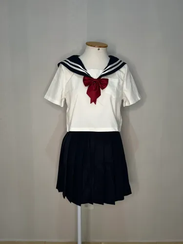 Escolar Japonês Sailor Suit