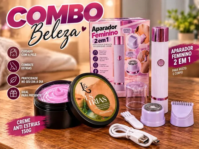 Combo Beleza