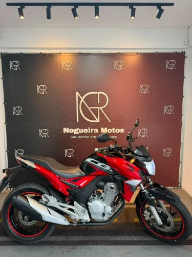 NOGUEIRA MOTOS HONDA CB 250 TWISTER VERMELHO 2019