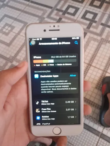 iPhone 8 normal