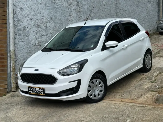 Ford KA 1.0 Se/se Plus Tivct Flex 5P 2020