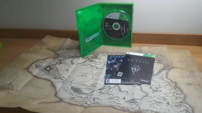 The Elder Scrolls V Skyrim COMPLETO Xbox 360