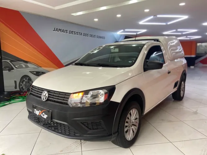 Volkswagen Saveiro Robust 1.6 Total Flex 8V 2023