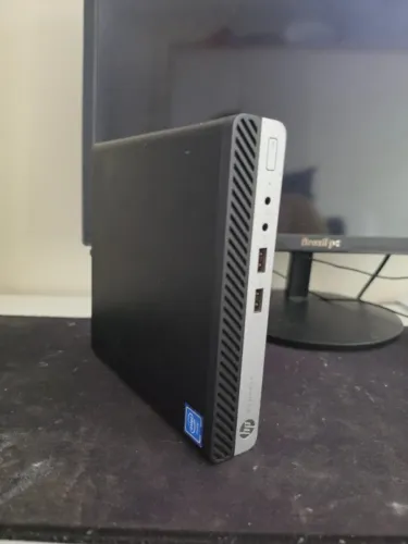 Mini PC HP Prodesk i5-7500T, 8gb Ram, nvme 256gb