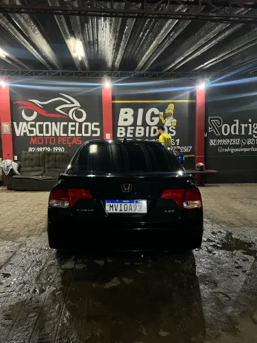 Honda Civic Sedan LXS 1.8/1.8 Flex 16V Aut. 4P 2007